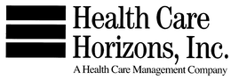HEALTH CARE HORIZONS, INC.  A HEALTH CARE MANAGEMENT COMPANY trademark