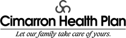 CIMARRON HEALTH PLAN LET OUR FAMILY TAKE CARE OF YOURS. trademark