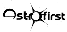 ASTROFIRST trademark