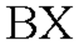 BX trademark