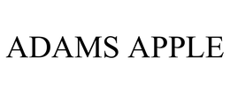 ADAMS APPLE trademark