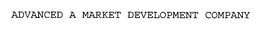 ADVANCED THE MARKET DEVELOPMENT COMPANY trademark