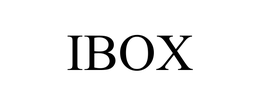 IBOX trademark