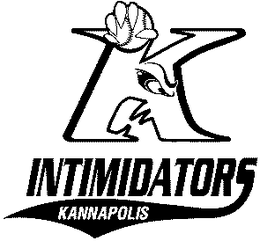 K KANNAPOLIS INTIMIDATORS trademark