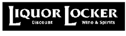 LIQUOR LOCKER DISCOUNT WINE & SPIRITS trademark