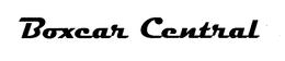BOXCAR CENTRAL trademark