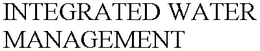 INTEGRATED WATER MANAGEMENT trademark