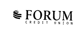 FORUM CREDIT UNION trademark