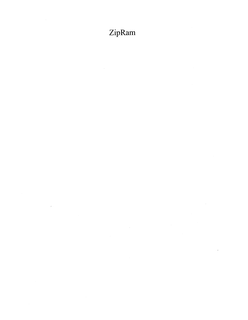 ZIPRAM trademark