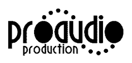 PRO AUDIO PRODUCTION trademark