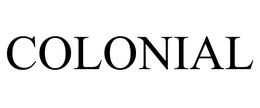 COLONIAL trademark