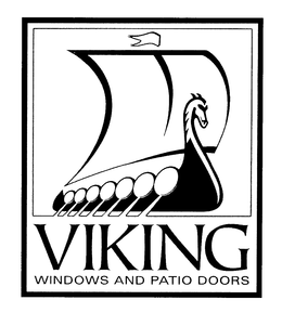 VIKING WINDOWS AND PATIO DOORS trademark