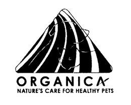 ORGANICA NATURE'S CARE FOR HEALTHY PETS trademark