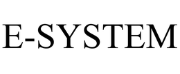 E-SYSTEM trademark