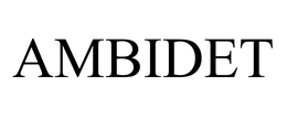 AMBIDET trademark