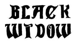 BLACK WIDOW trademark