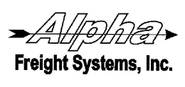 ALPHA FREIGHT SYSTEMS, INC. trademark