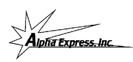 ALPHA EXPRESS, INC. trademark