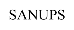 SANUPS trademark