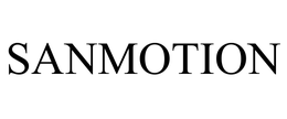 SANMOTION trademark