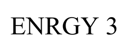 ENRGY 3 trademark