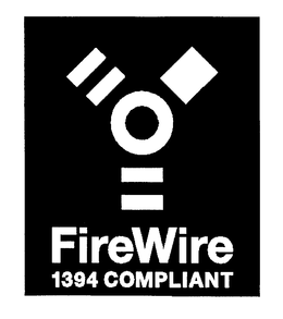 FIREWIRE 1394 COMPLIANT trademark