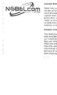 NOBELCOM.COM trademark