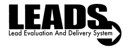 LEADS LEAD EVALUATION AND DELIVERY SYSTEM trademark