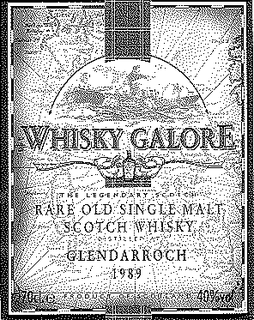 WHISKY GALORE trademark
