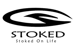 STOKED STOKED ON LIFE trademark