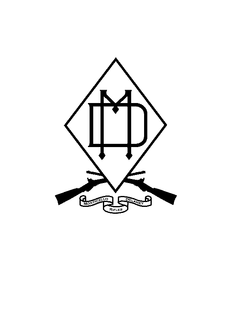 MONTICELLO DELANEY RIFLES M D trademark