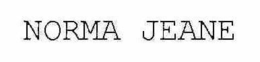 NORMA JEANE trademark