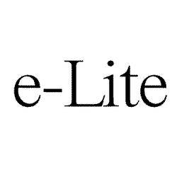 E-LITE trademark