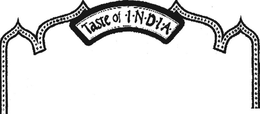 TASTE OF INDIA trademark