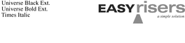 EASYRISERS trademark