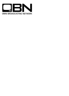 OBN OMNI BROADCASTING NETWORK trademark