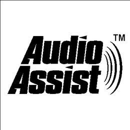AUDIO ASSIST trademark