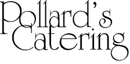POLLARD'S CATERING trademark