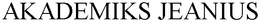 AKADEMIKS JEANIUS trademark