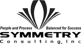 PEOPLE AND PROCESS BALANCED FOR SUCCESS SYMMETRY CONSULTING, INC trademark