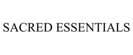 SACRED ESSENTIALS trademark