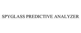 SPYGLASS PREDICTIVE ANALYZER trademark