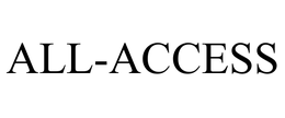 ALL-ACCESS trademark