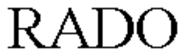 RADO trademark