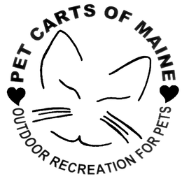 PET CARTS OF MAINE OUTDOOR RECREATION FOR PETS trademark