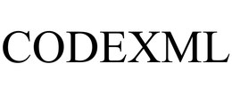 CODEXML trademark