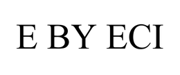 E BY ECI trademark