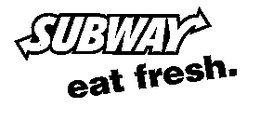 SUBWAY EAT FRESH. trademark