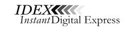 IDEX INSTANT DIGITAL EXPRESS trademark