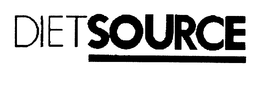 DIETSOURCE trademark